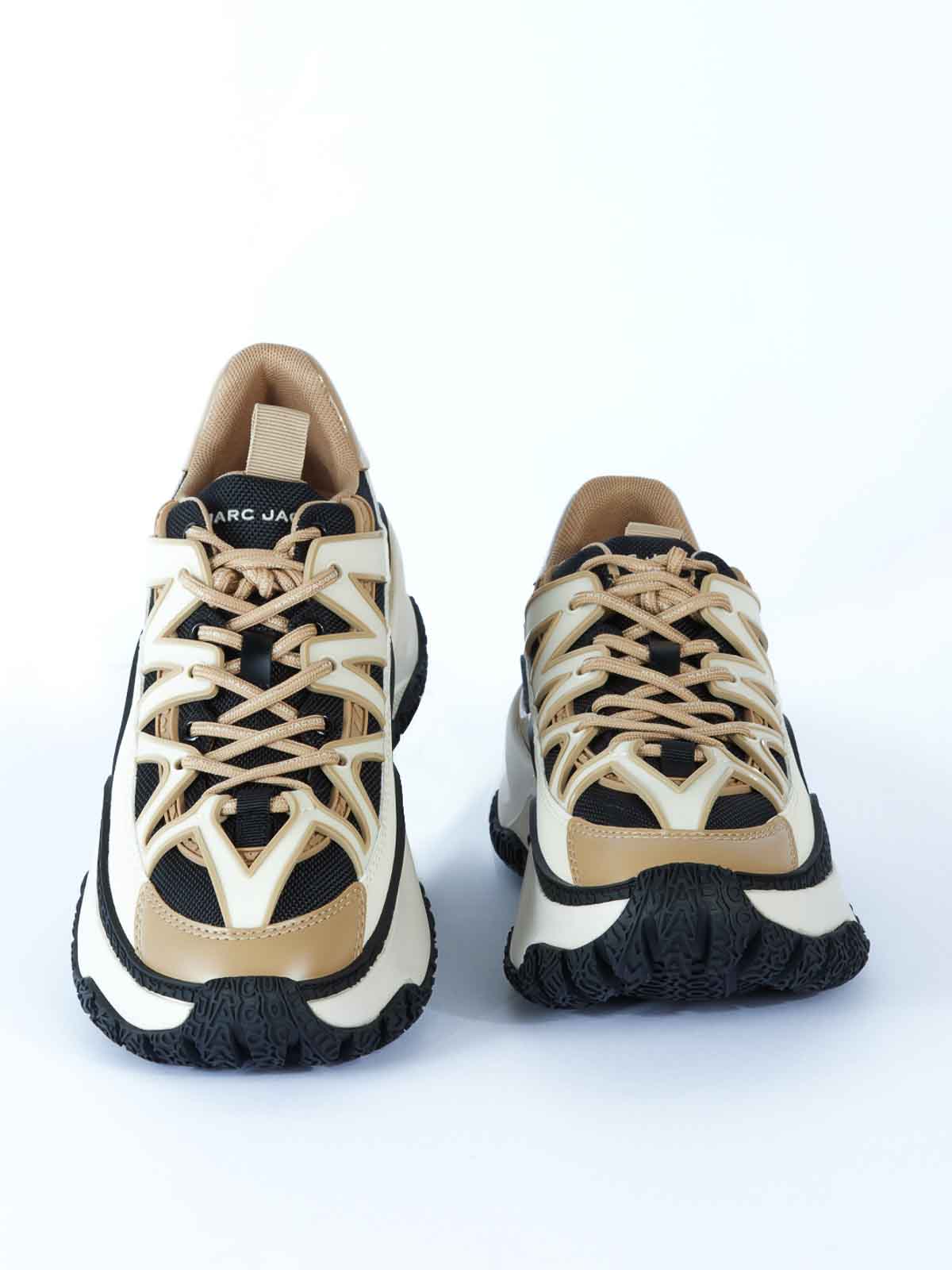 Marc Jacobs The Lazy Hiker Sneakers In Sand
