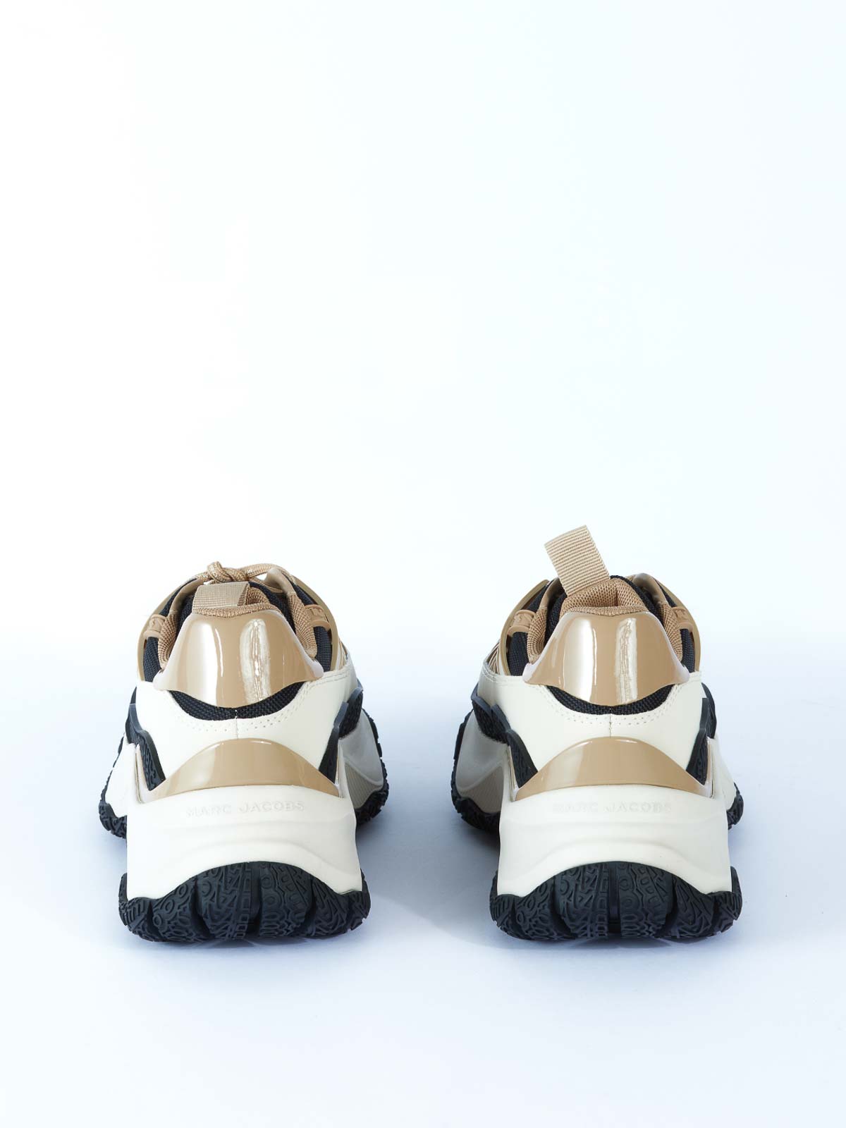 Marc Jacobs The Lazy Hiker Sneakers In Sand