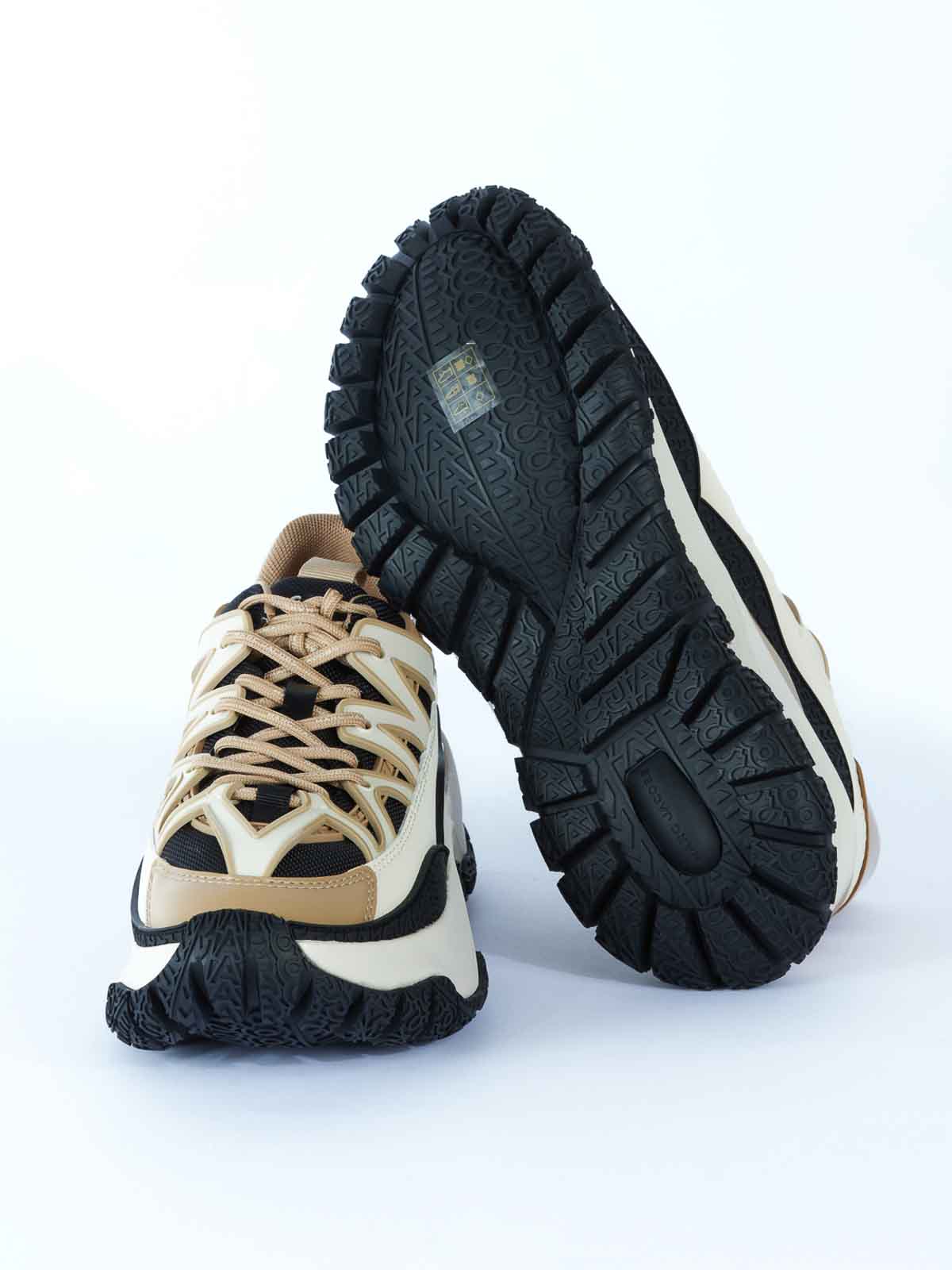 Marc Jacobs The Lazy Hiker Sneakers In Sand