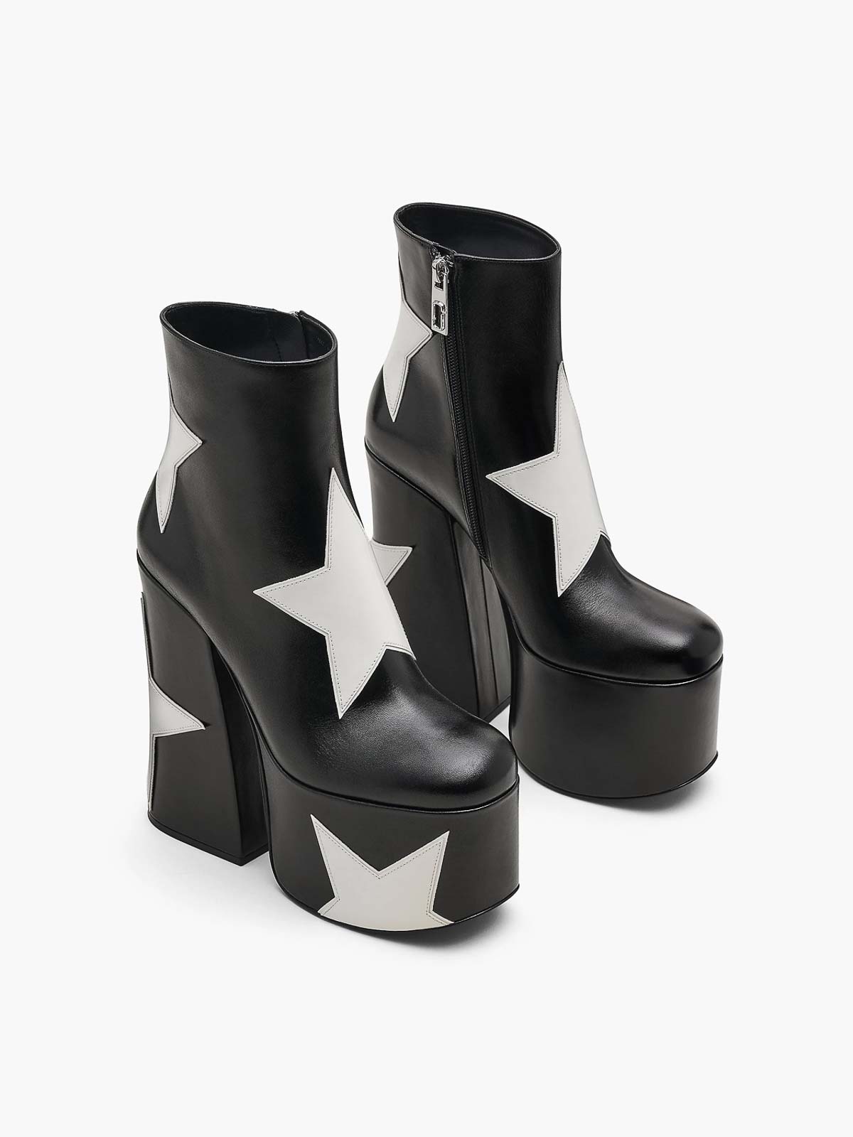 Marc Jacobs The Kiki Platform Ankle Boot In Multi