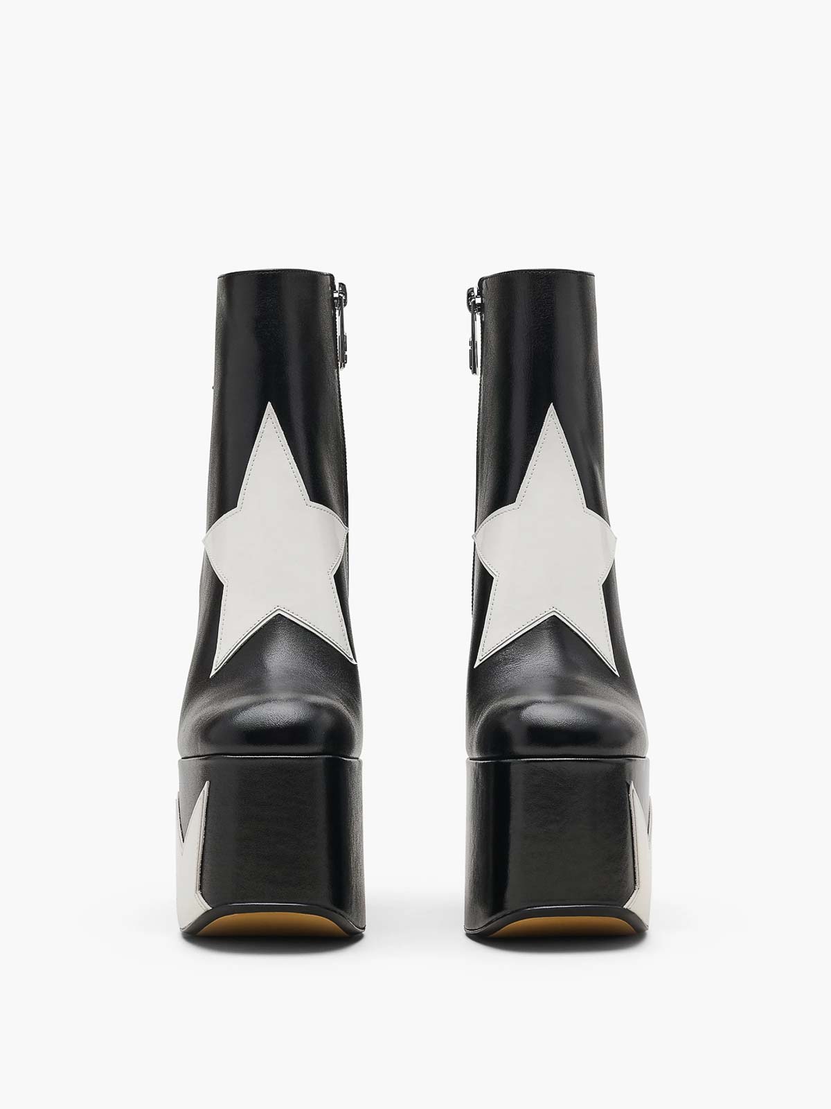 Marc Jacobs The Kiki Platform Ankle Boot In Multi