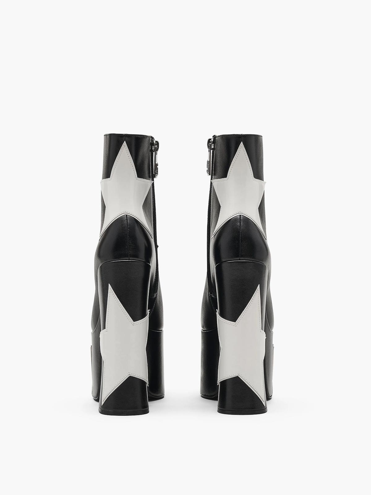 Marc Jacobs The Kiki Platform Ankle Boot In Multi