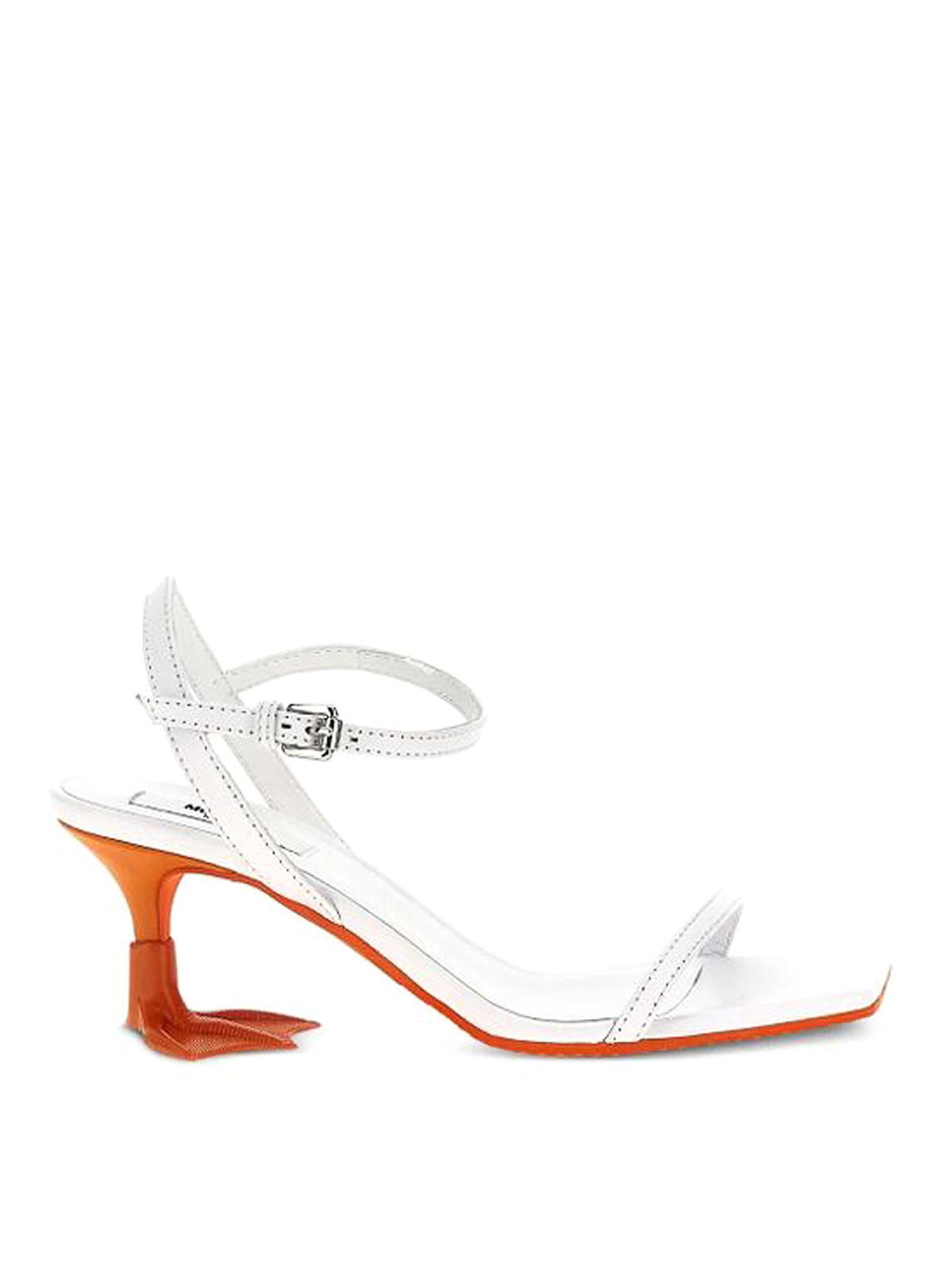 Moschino Oca Luisa Sandal In Multi
