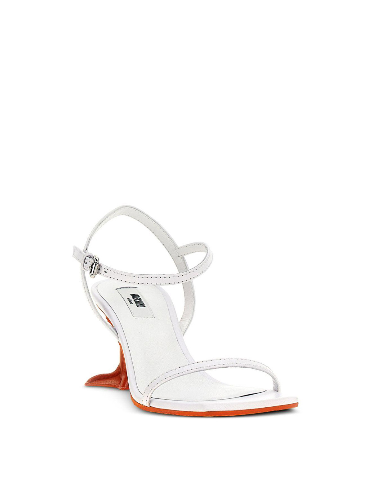 Moschino Oca Luisa Sandal In Multi