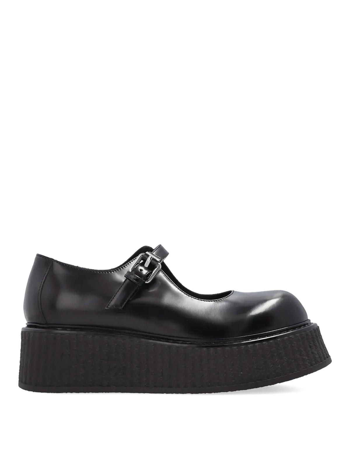 Moschino Mary Jane Wedge In Black