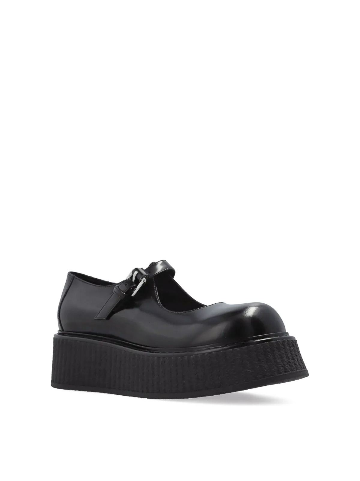 Moschino Mary Jane Wedge In Black