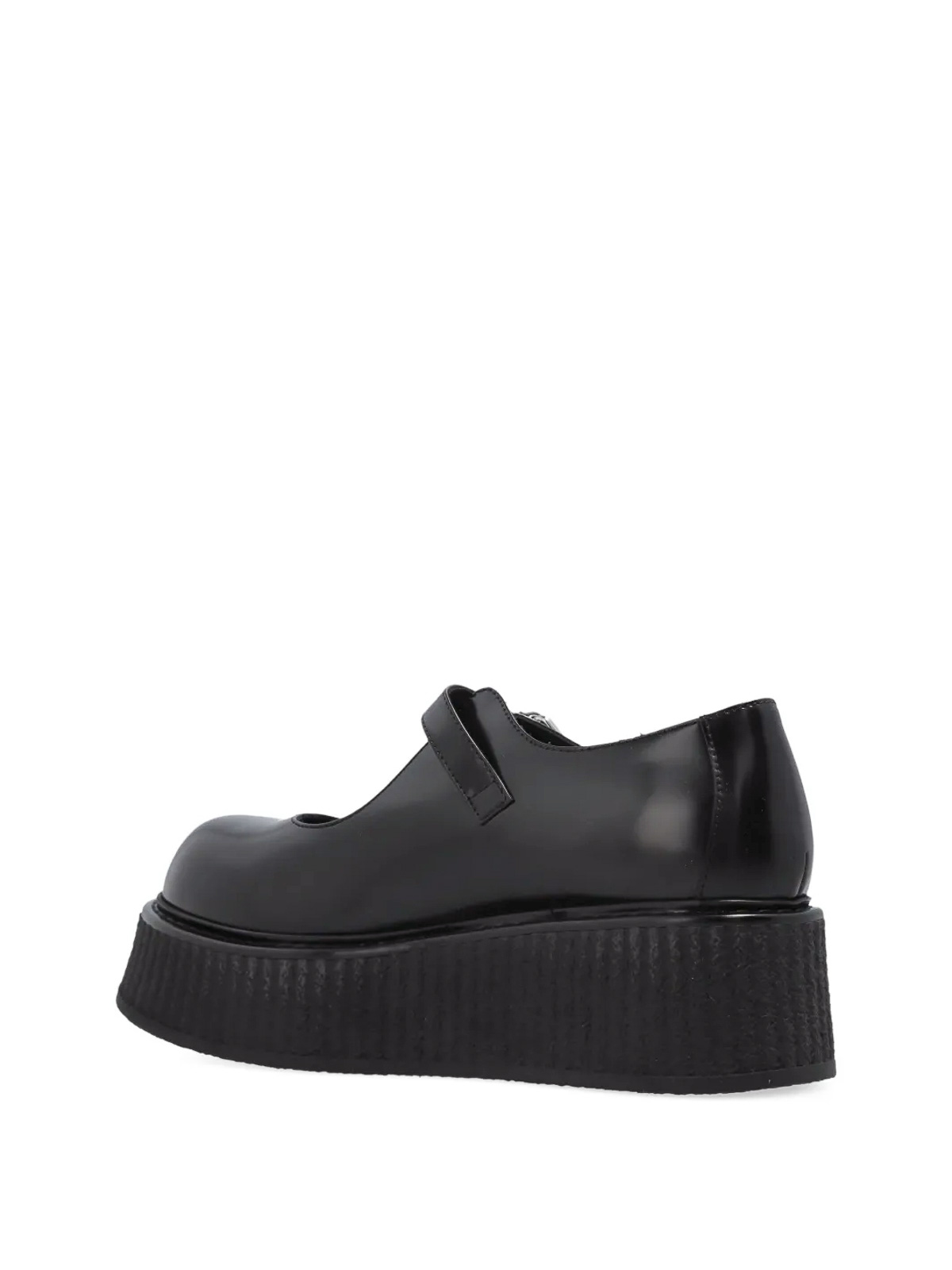 Moschino Mary Jane Wedge In Black