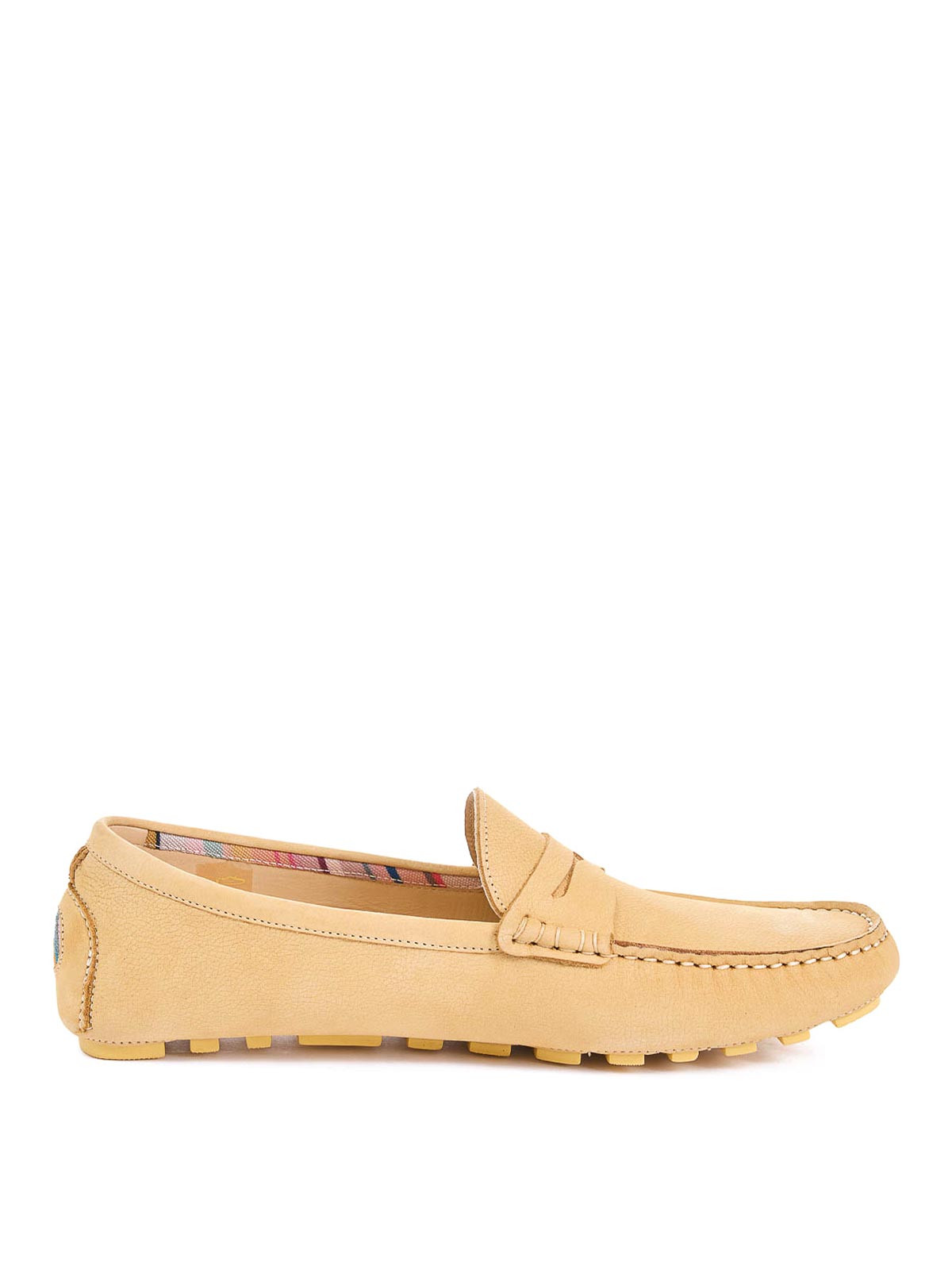 Paul Smith Mocassino Tibbs In Yellow