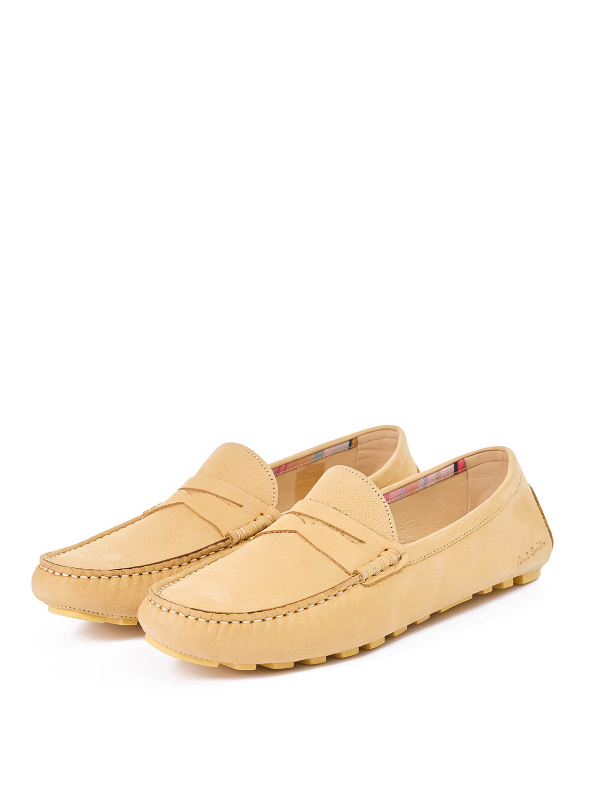 Paul Smith Mocassino Tibbs In Yellow
