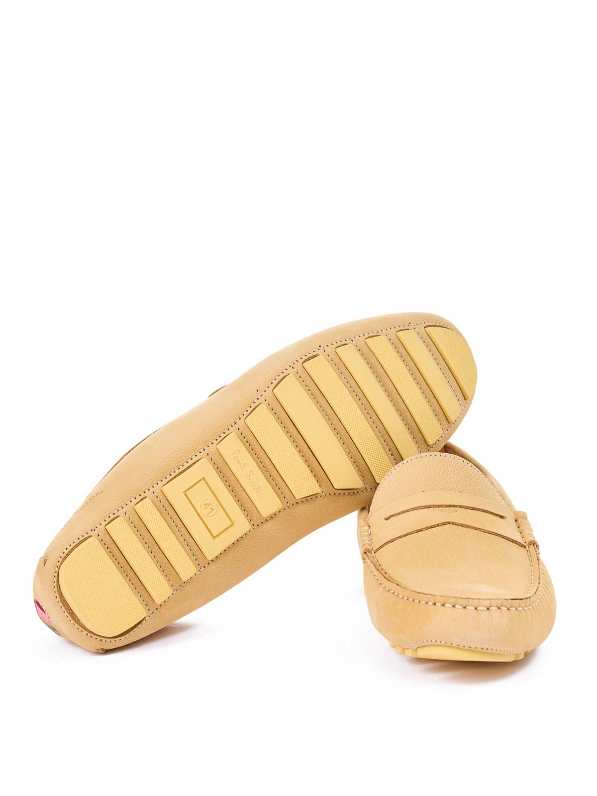 Paul Smith Mocassino Tibbs In Yellow