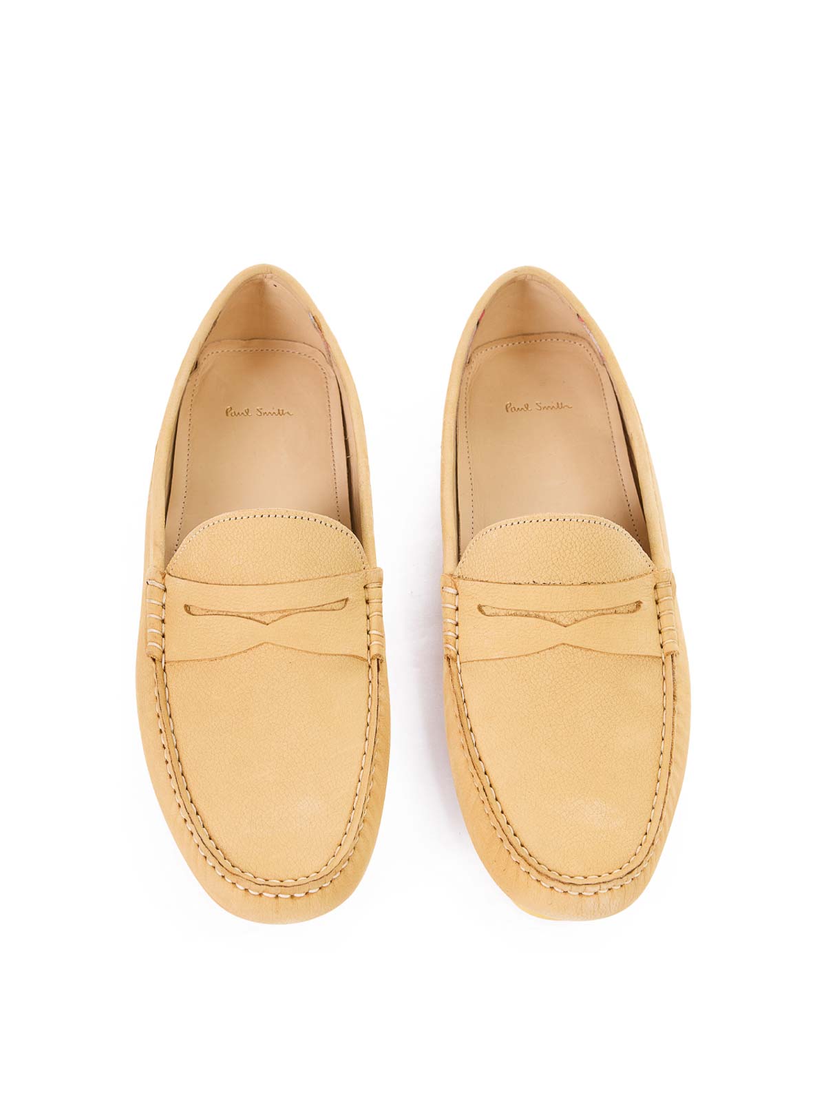 Paul Smith Mocassino Tibbs In Yellow