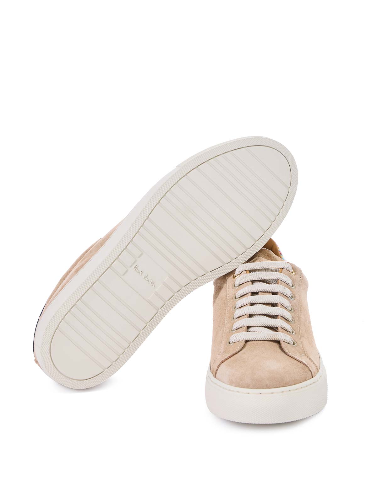Paul Smith Sneakers Beck In Neutral