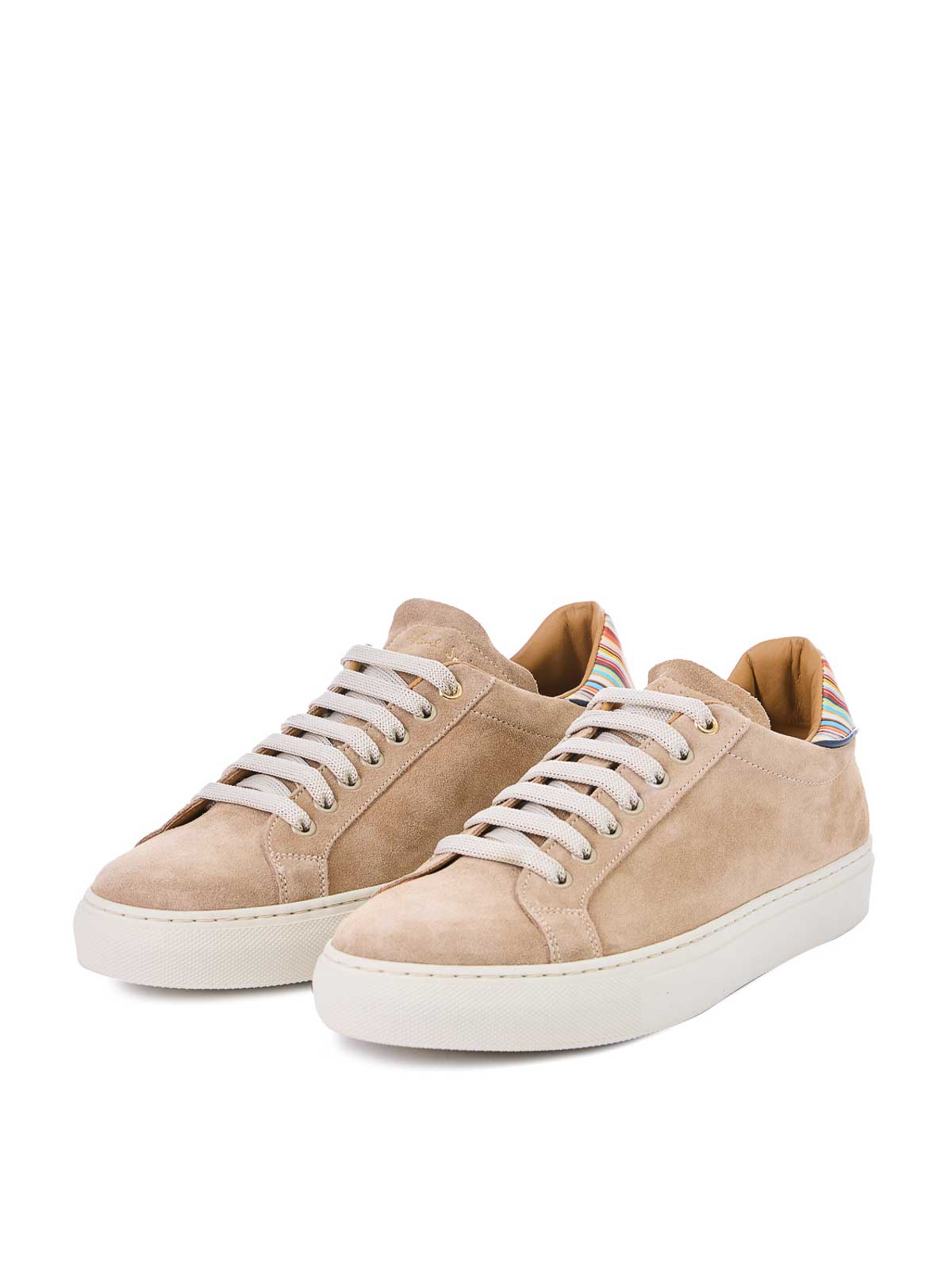 Paul Smith Sneakers Beck In Neutral