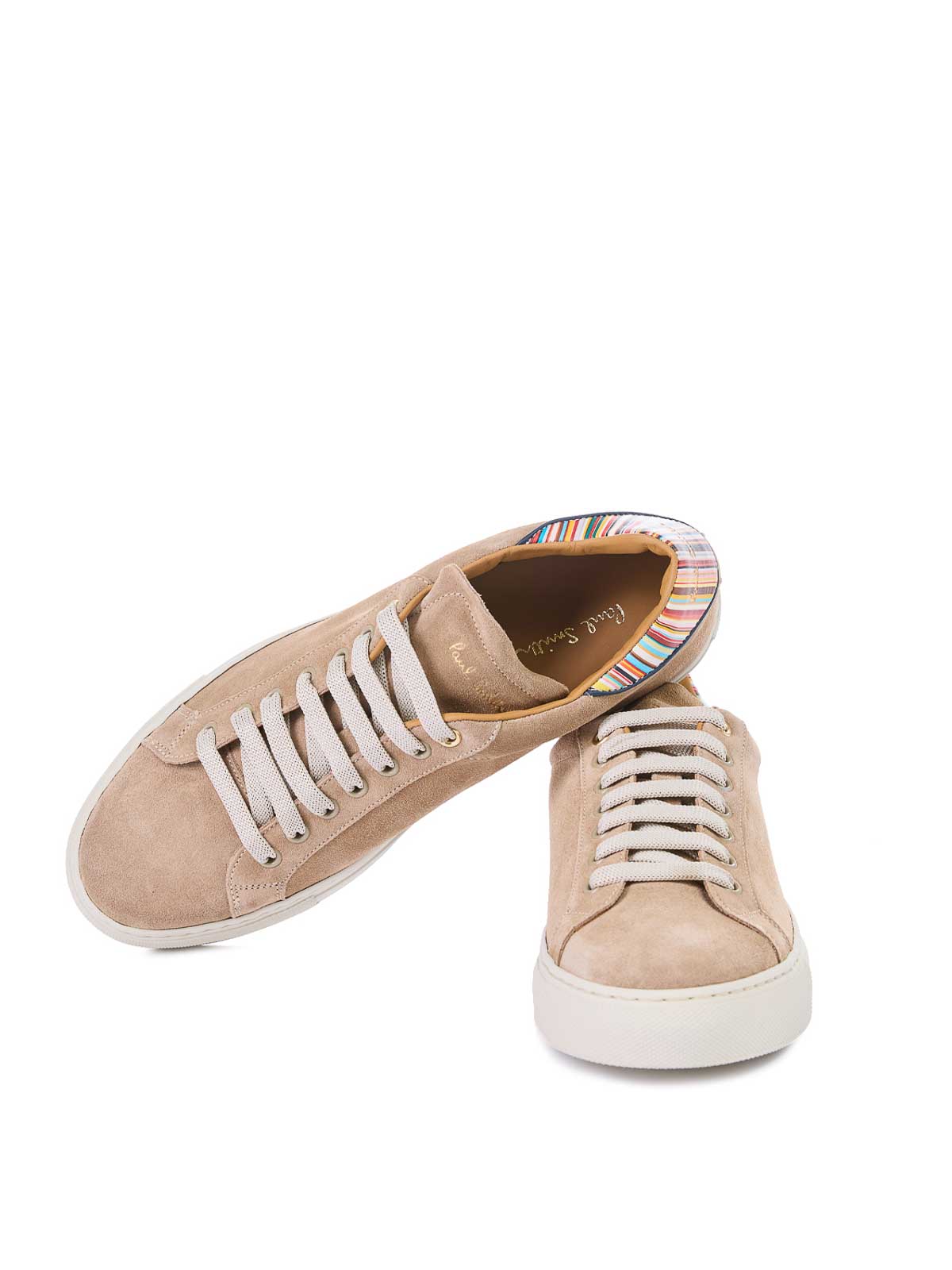 Paul Smith Sneakers Beck In Neutral