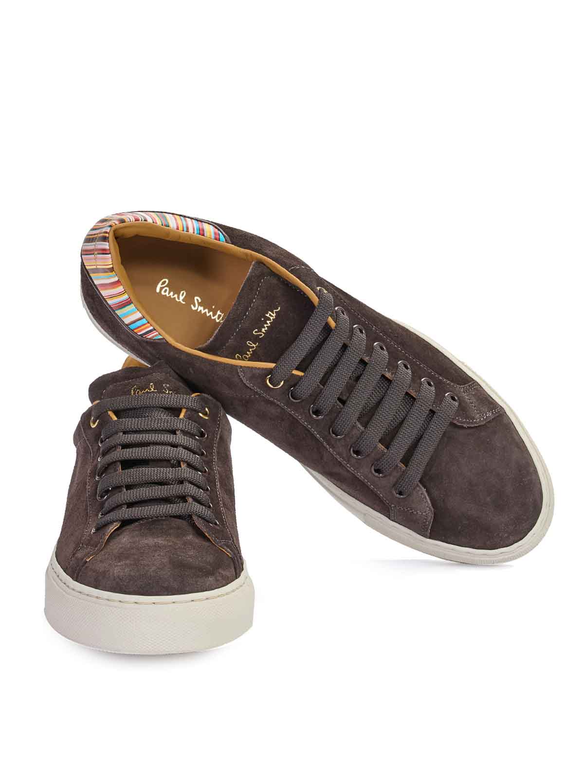 スニーカー PAUL SMITH Men Sneakers Brown M1SBCK32PSUE 69 Paul Smith Sneakers Beck - Brown - Men | M1SBCK32PSUE69