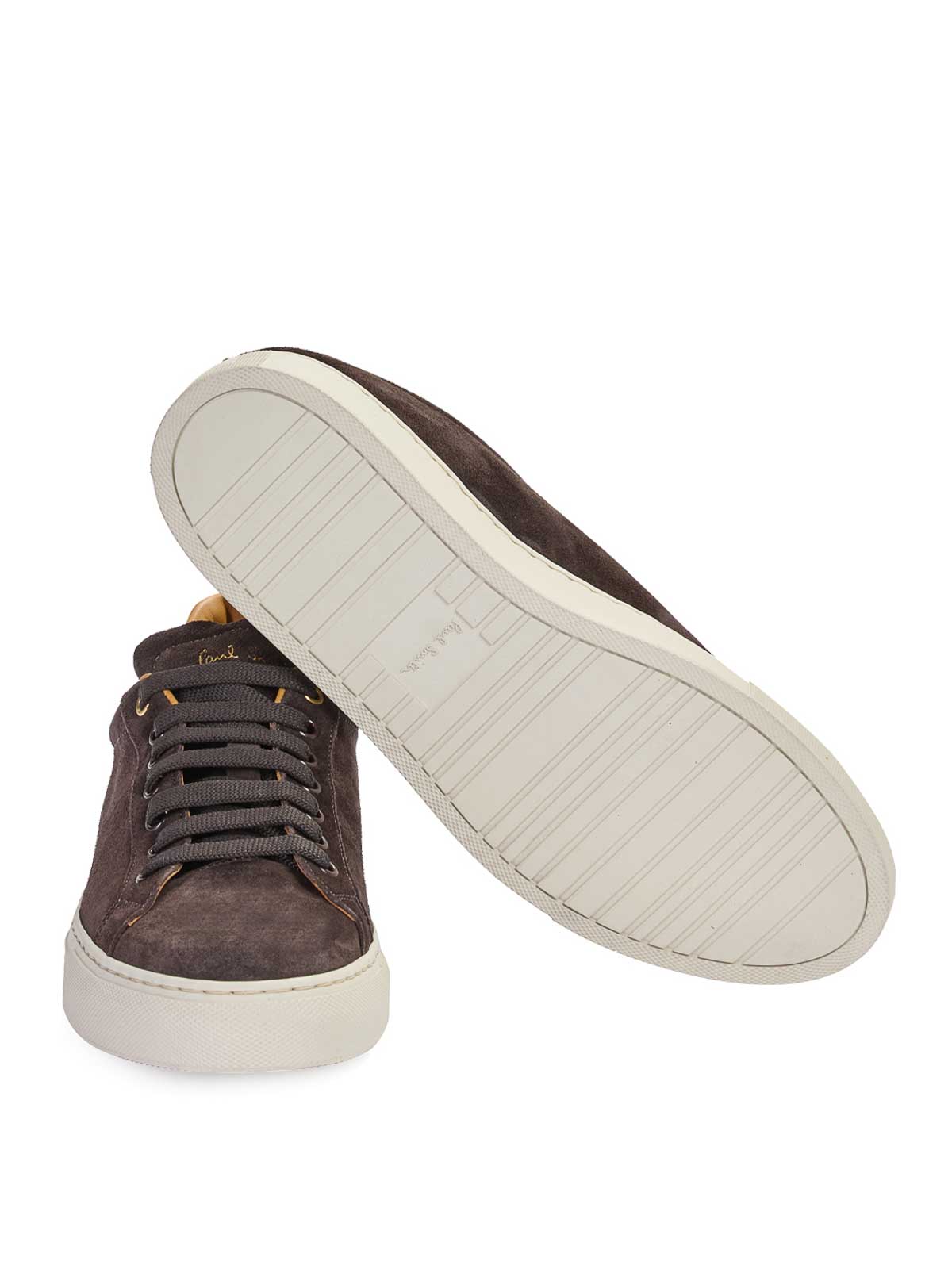 Paul Smith Sneakers Beck In Brown