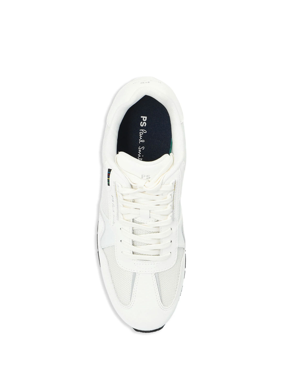 Ps By Paul Smith Ps Paul Smith Brandon Leather Sneakers In White