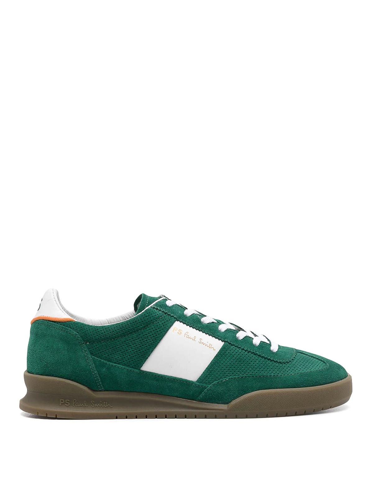 Ps By Paul Smith Sneakers Scamosciate Dover In Green