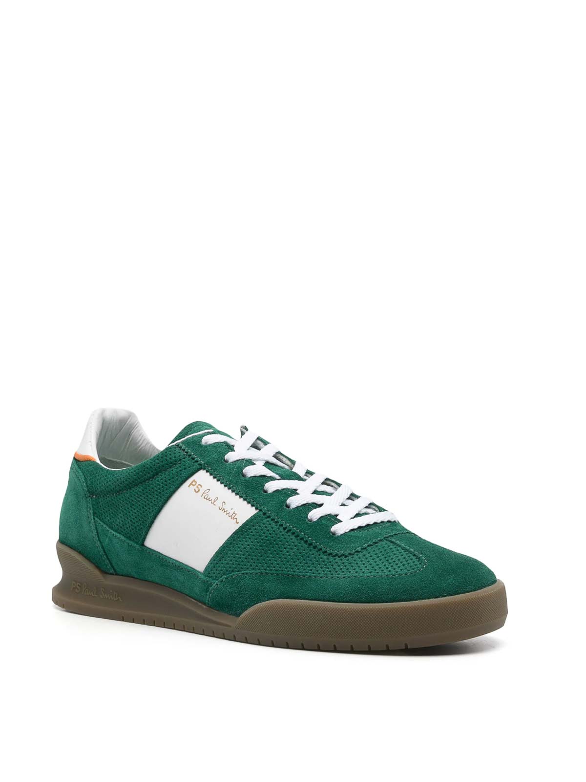 Ps By Paul Smith Sneakers Scamosciate Dover In Green