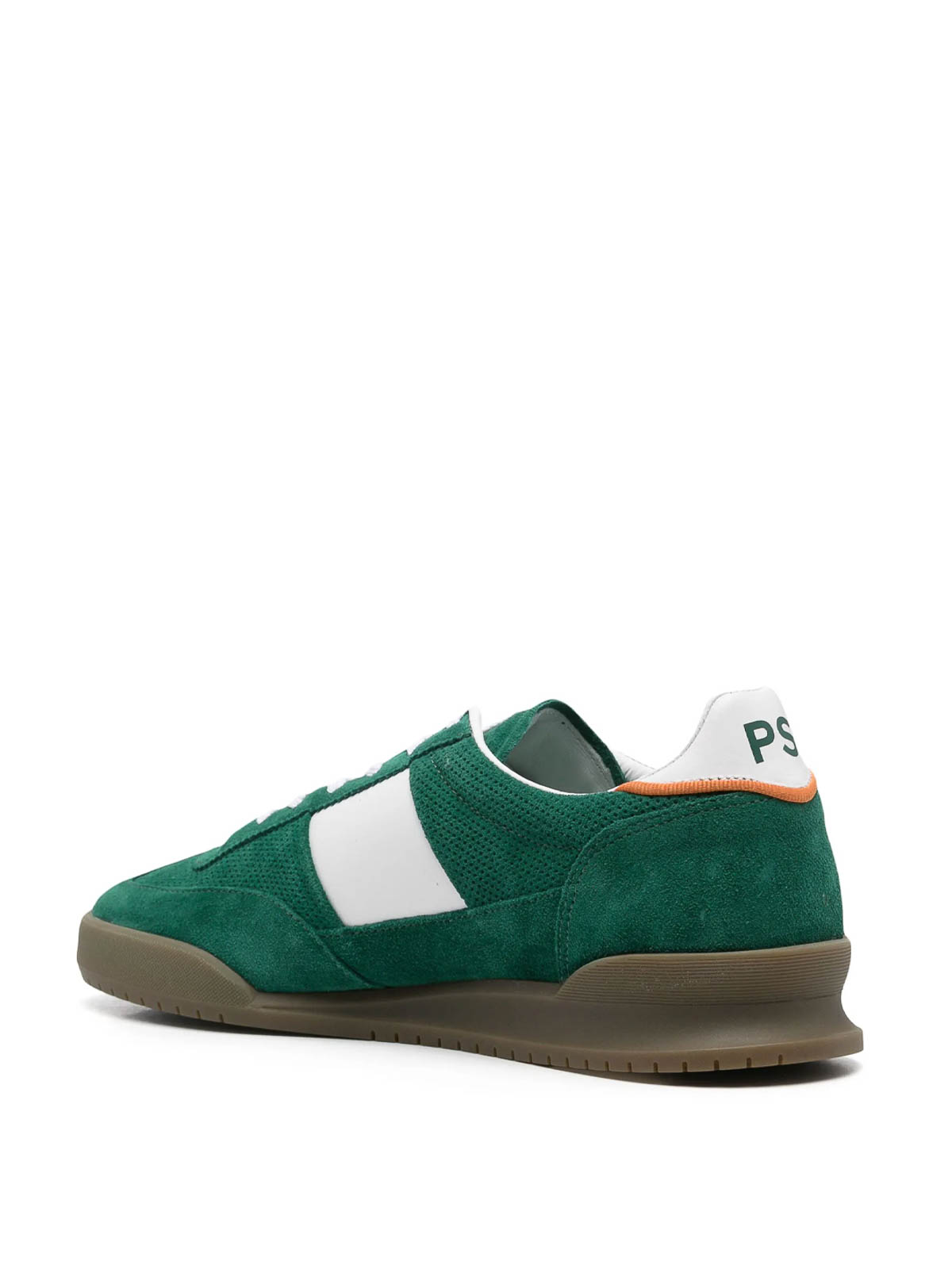 Ps By Paul Smith Sneakers Scamosciate Dover In Green