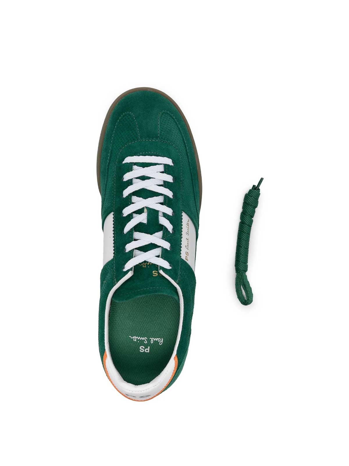Ps By Paul Smith Sneakers Scamosciate Dover In Green