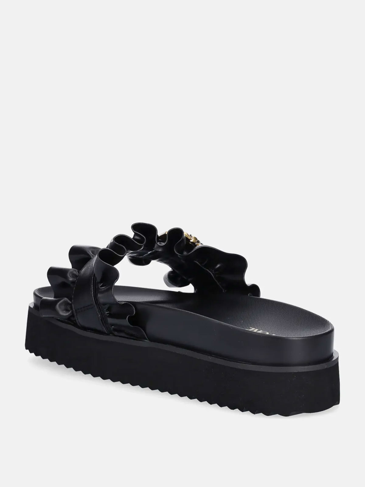 Versace Jeans Sandalias - Negro In Black