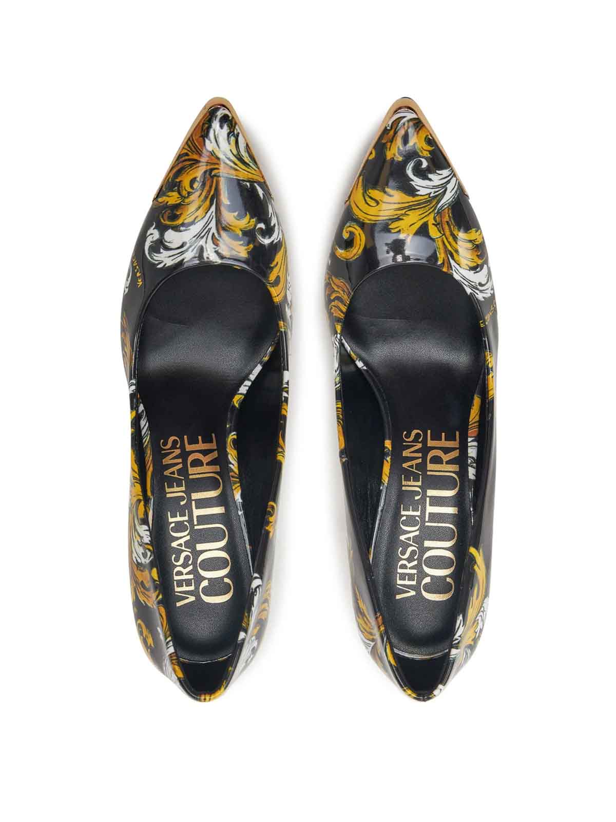 Versace Jeans Baroque Pump In Multi