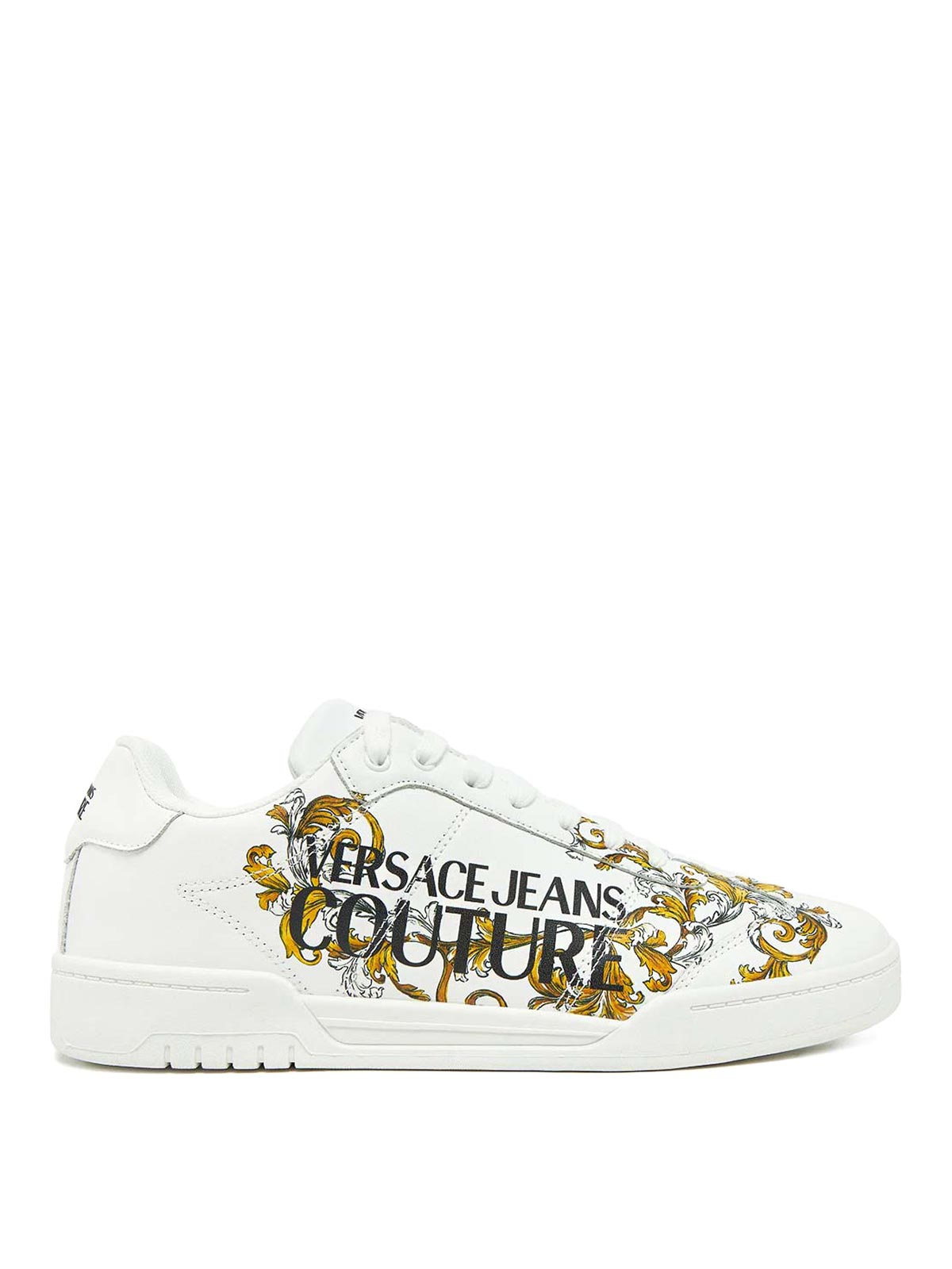 Versace Jeans Brooklyn Baroque Sneakers In Multi