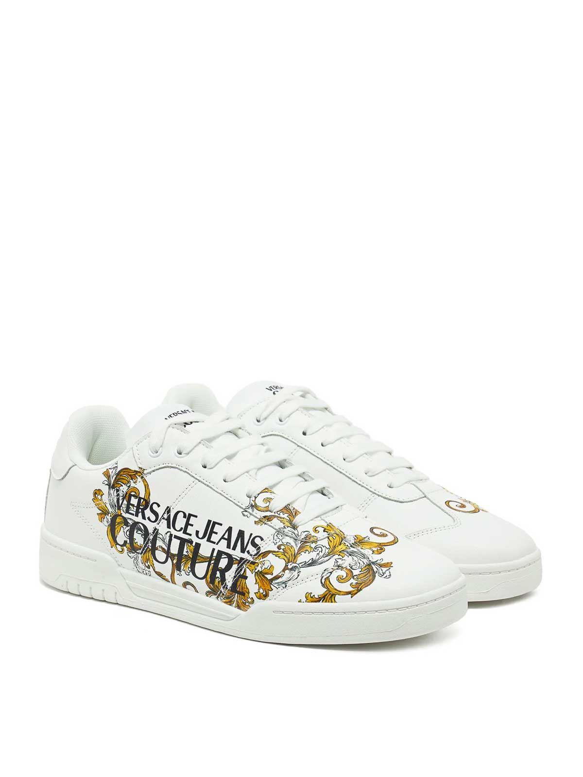 Versace Jeans Brooklyn Baroque Sneakers In Multi