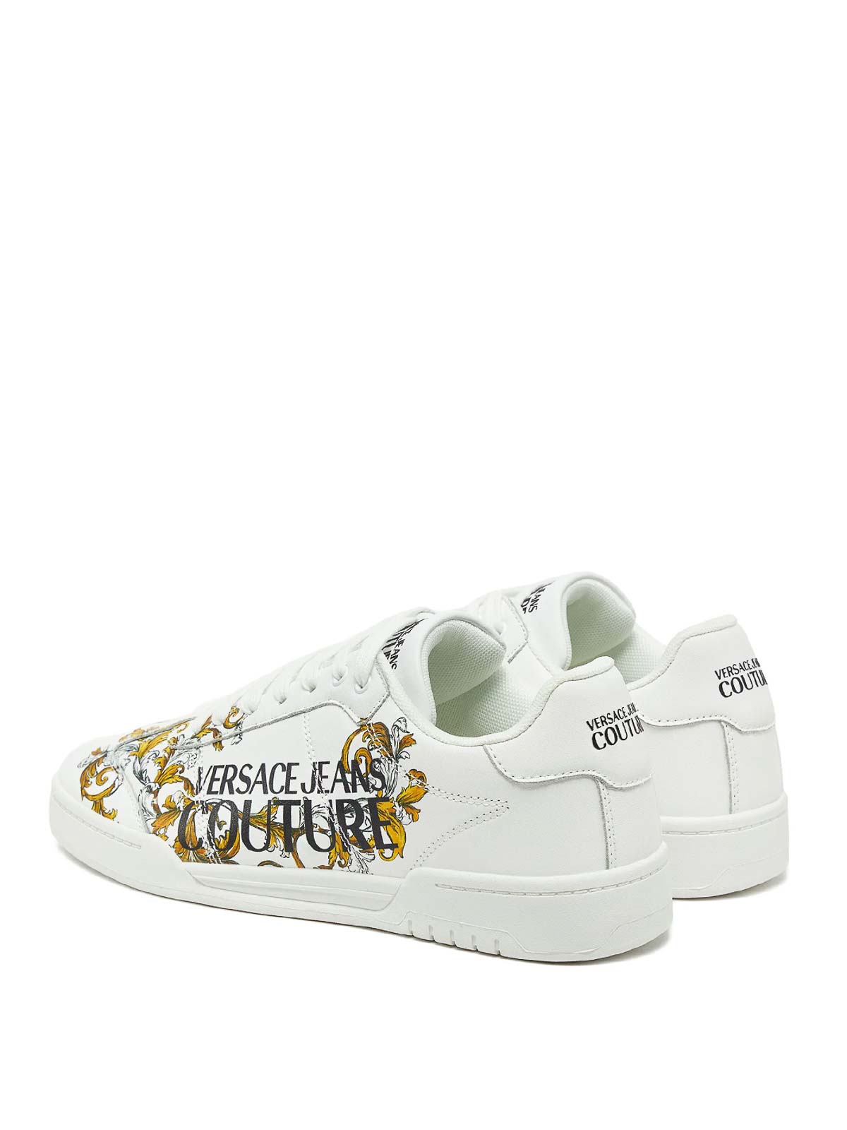 Versace Jeans Brooklyn Baroque Sneakers In Multi