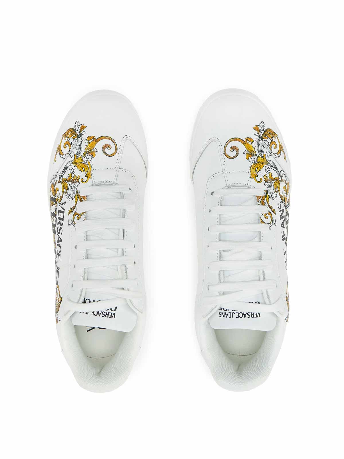 Versace Jeans Brooklyn Baroque Sneakers In Multi