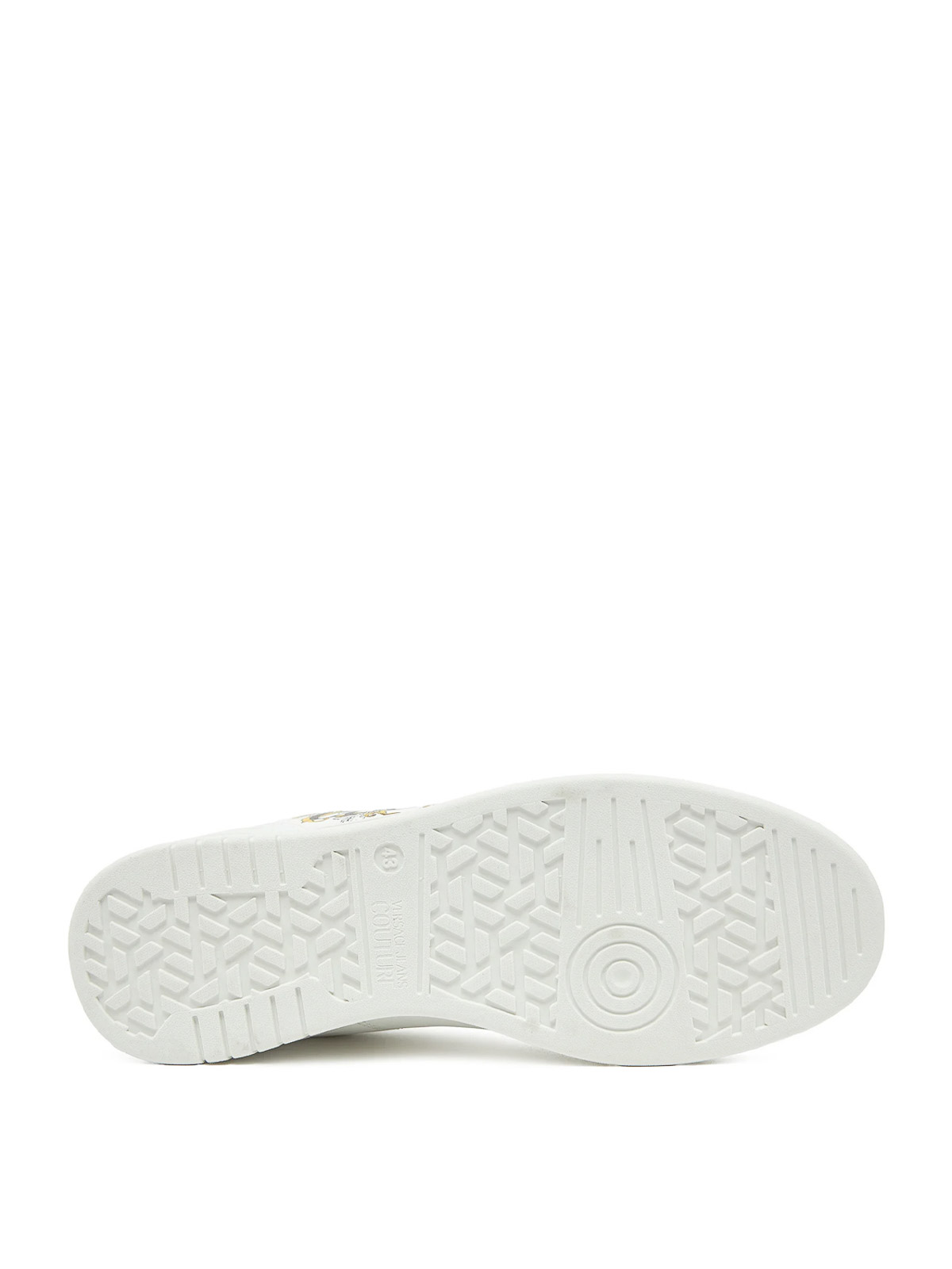Versace Jeans Brooklyn Baroque Sneakers In Multi