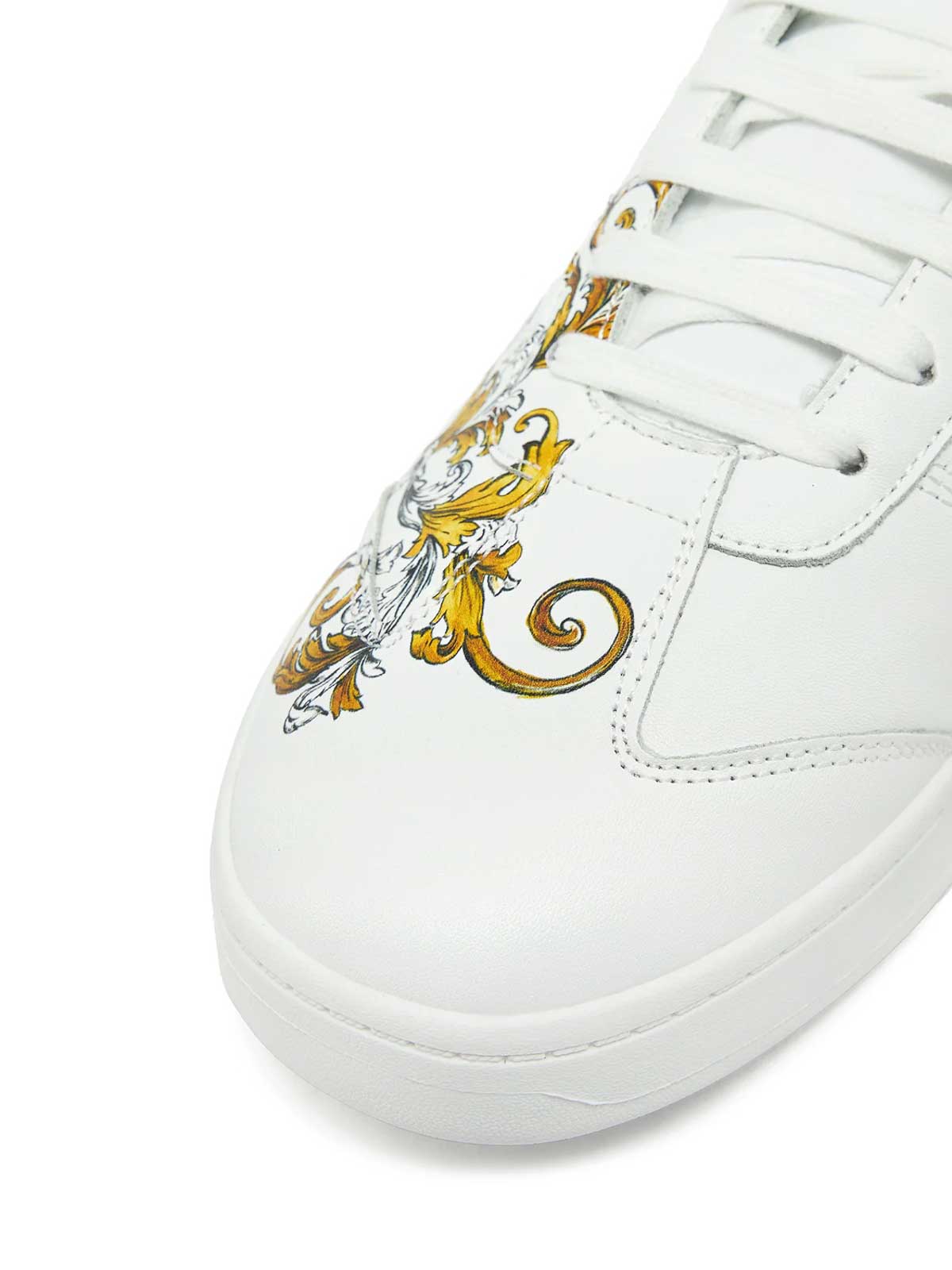 Versace Jeans Brooklyn Baroque Sneakers In Multi