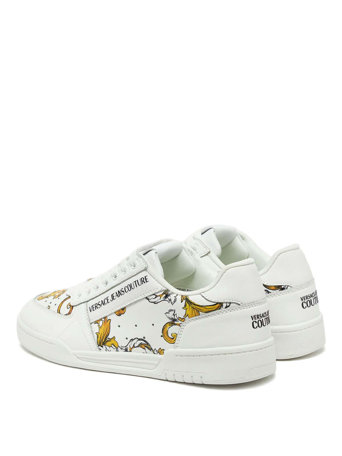 Versace Jeans Brooklyn All Over Baroque Sneakers In Multi