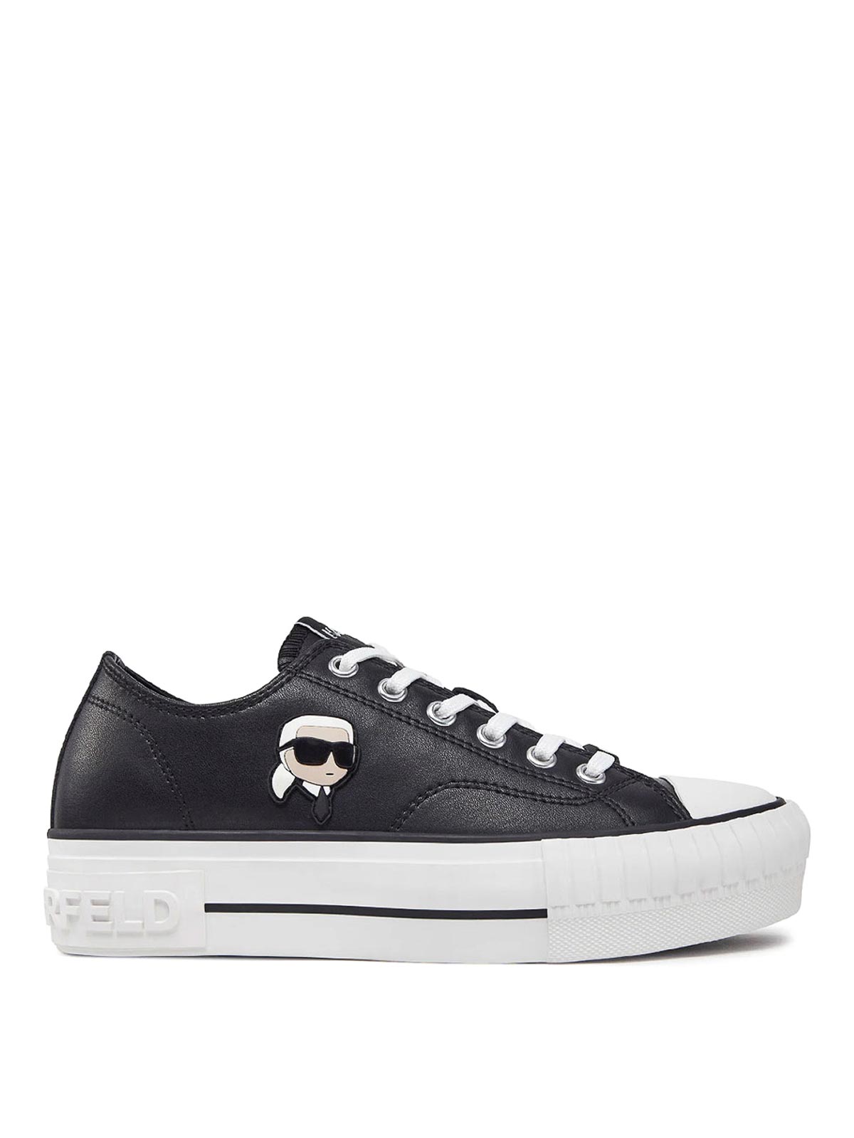 Karl Lagerfeld Kampus Max Nft Lo In Black