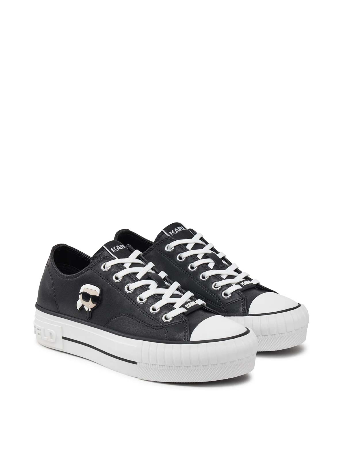 Karl Lagerfeld Kampus Max Nft Lo In Black