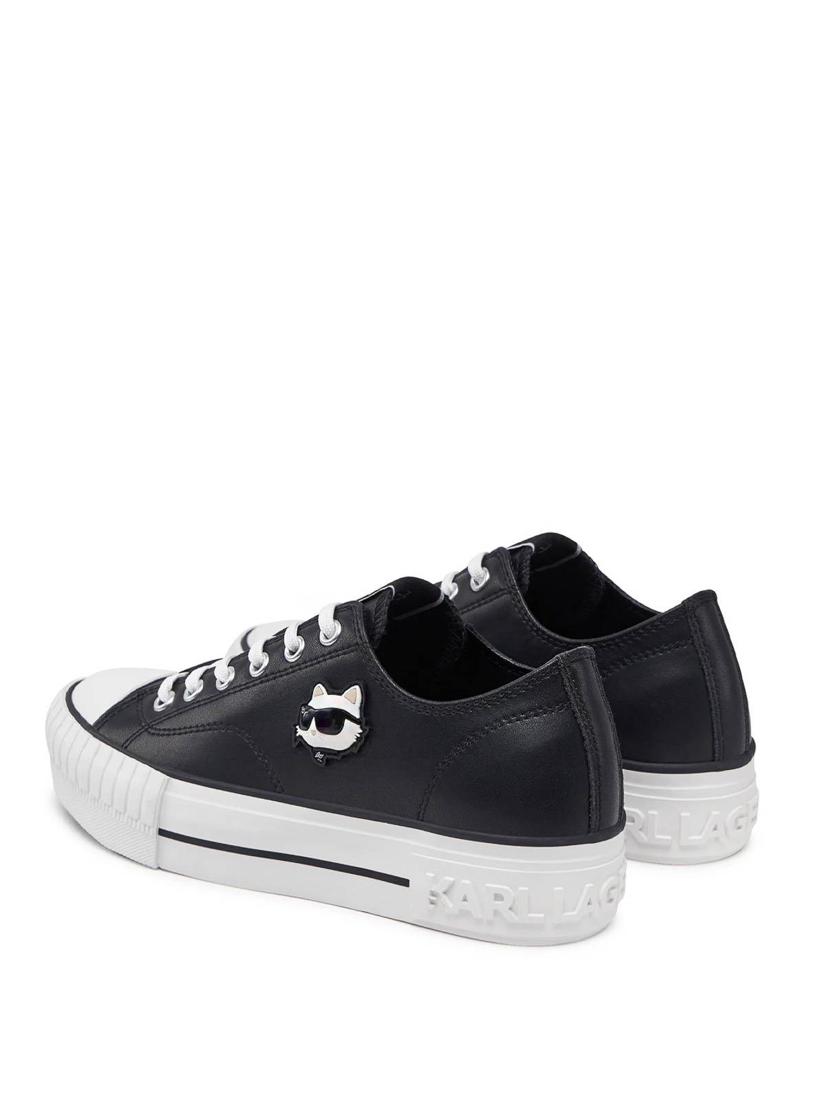 Karl Lagerfeld Kampus Max Nft Lo In Black