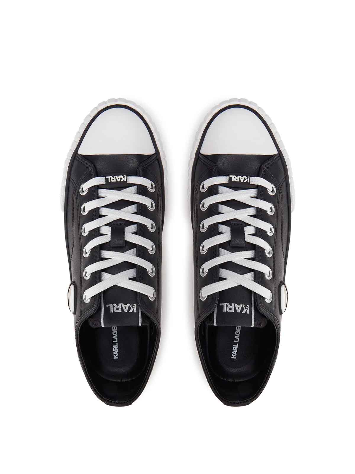 Karl Lagerfeld Kampus Max Nft Lo In Black