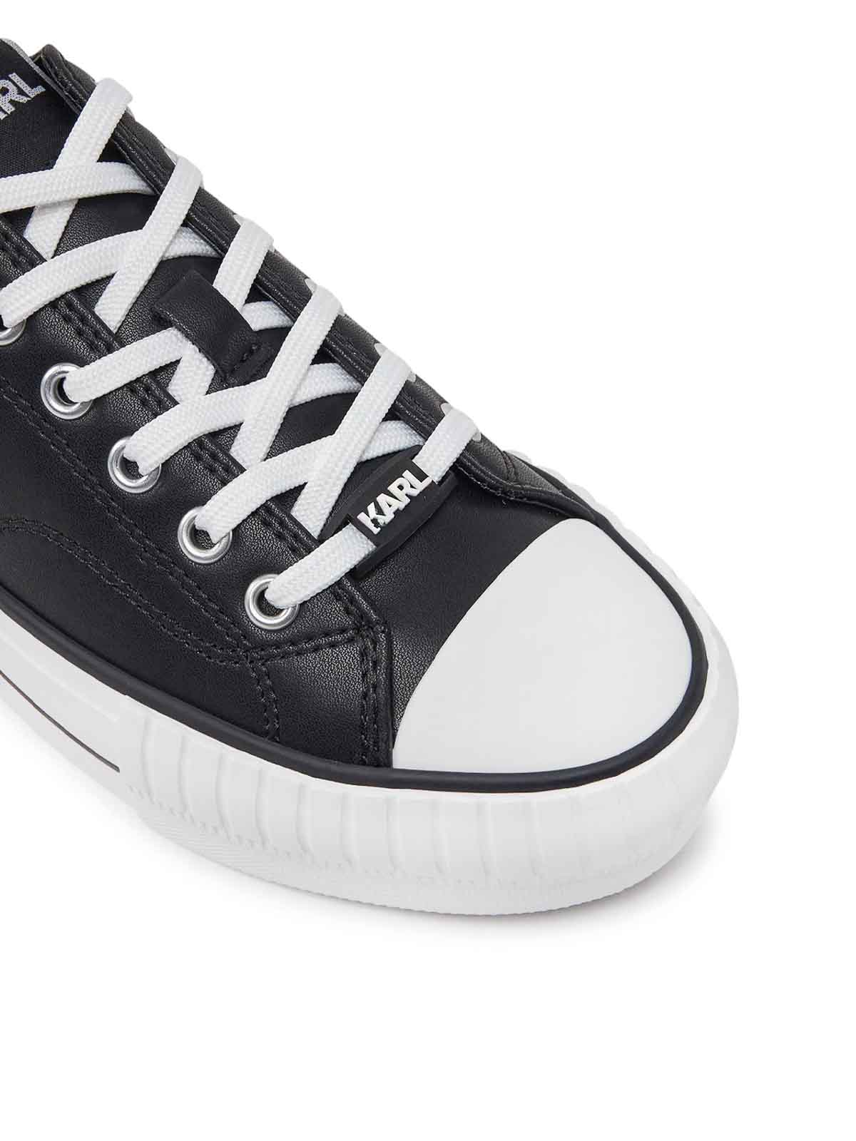 Karl Lagerfeld Kampus Max Nft Lo In Black