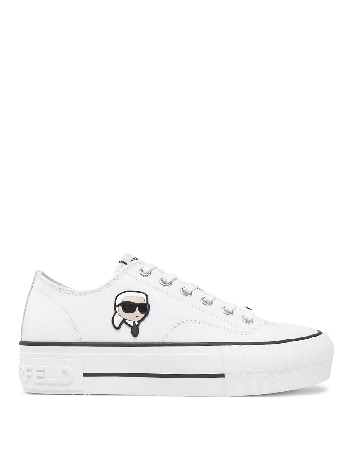 Karl Lagerfeld Kampus Max Nft Lo In White