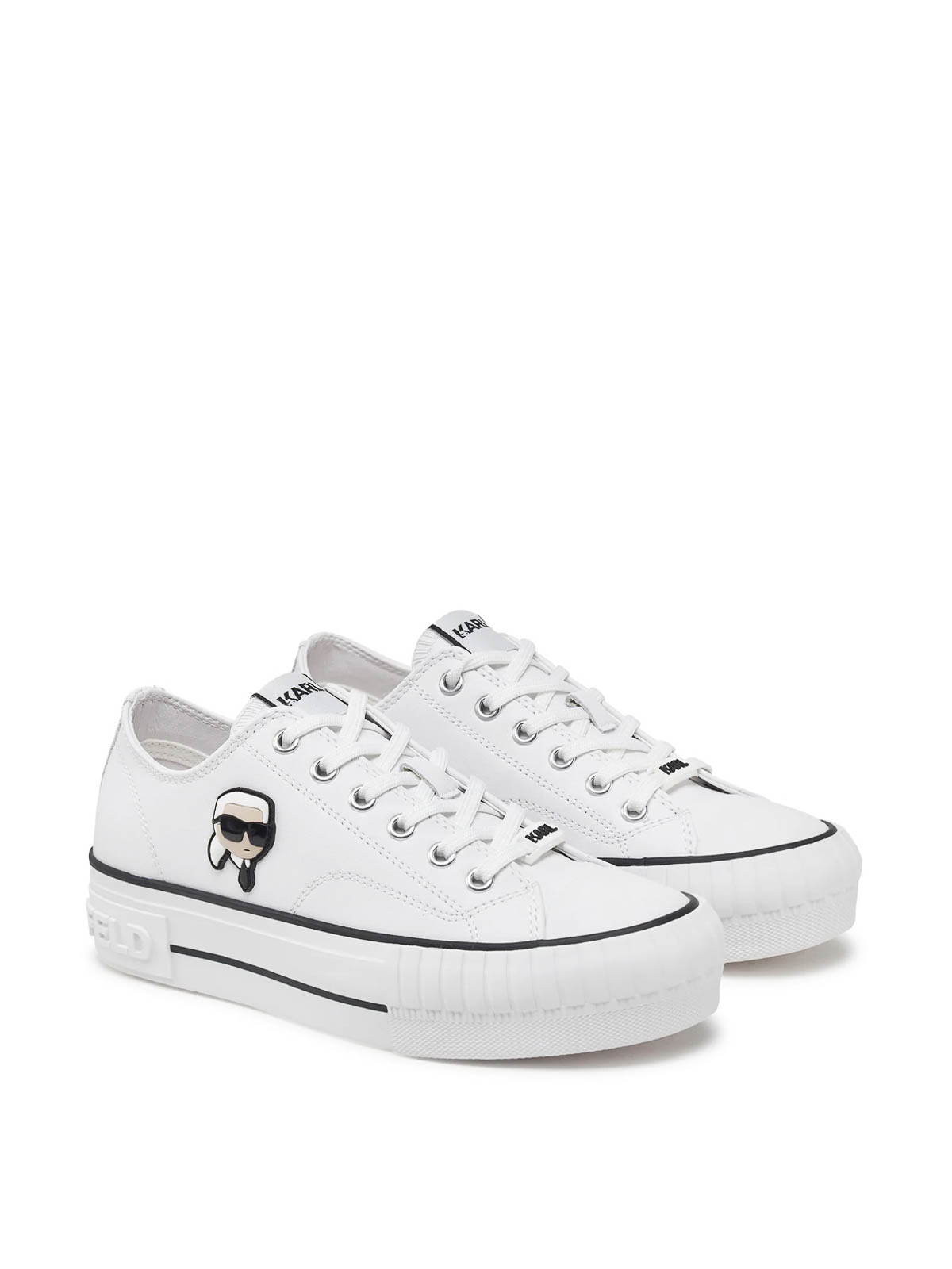 Karl Lagerfeld Kampus Max Nft Lo In White