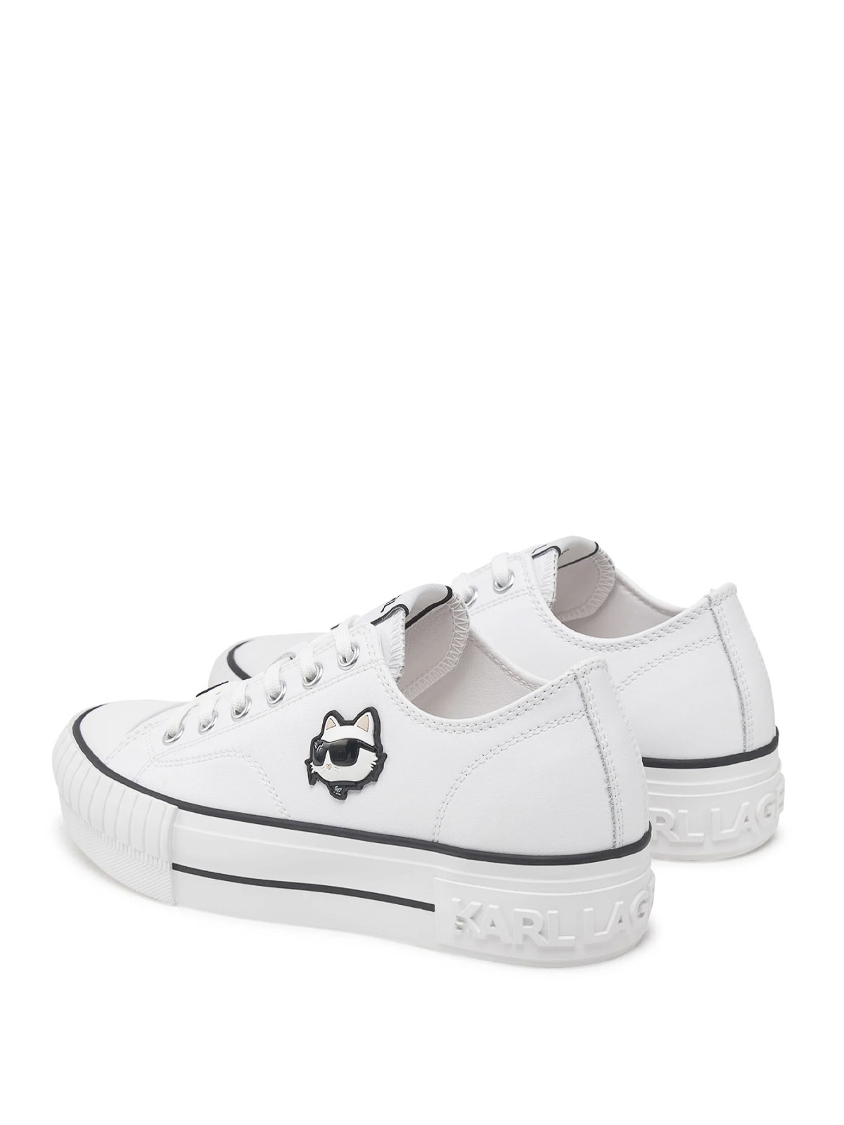 Karl Lagerfeld Kampus Max Nft Lo In White