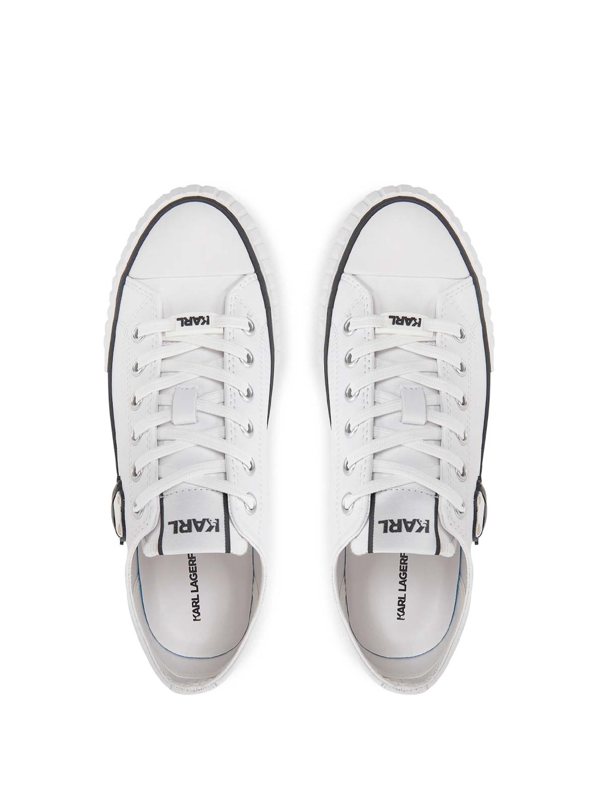 Karl Lagerfeld Kampus Max Nft Lo In White