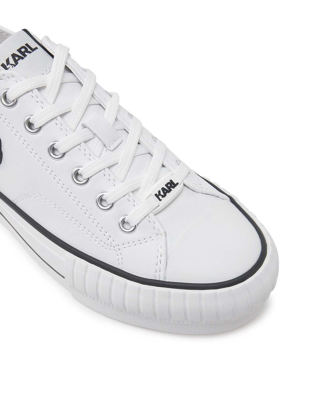 Karl Lagerfeld Kampus Max Nft Lo In White