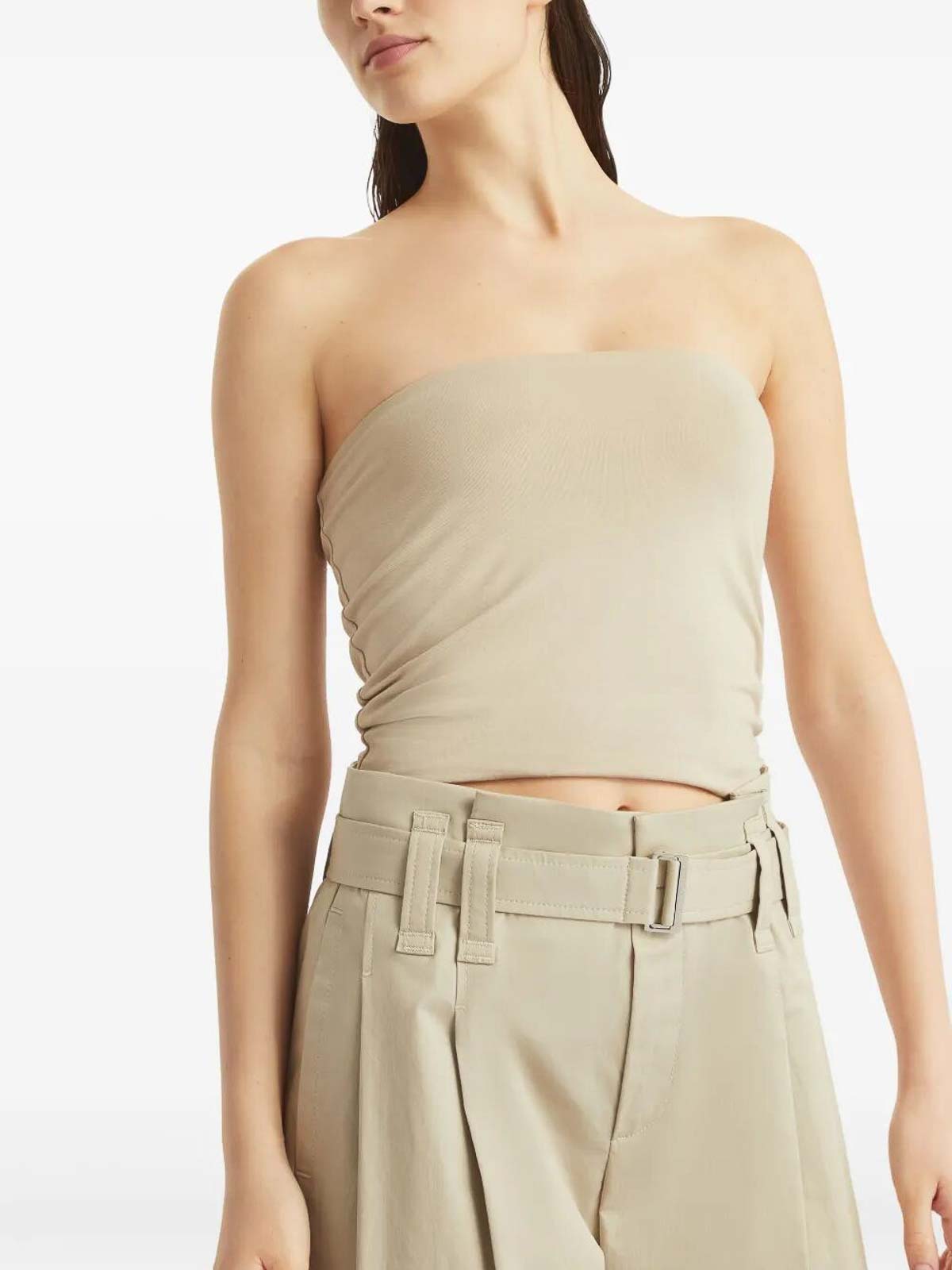 Brunello Cucinelli A-line Pants In Gray
