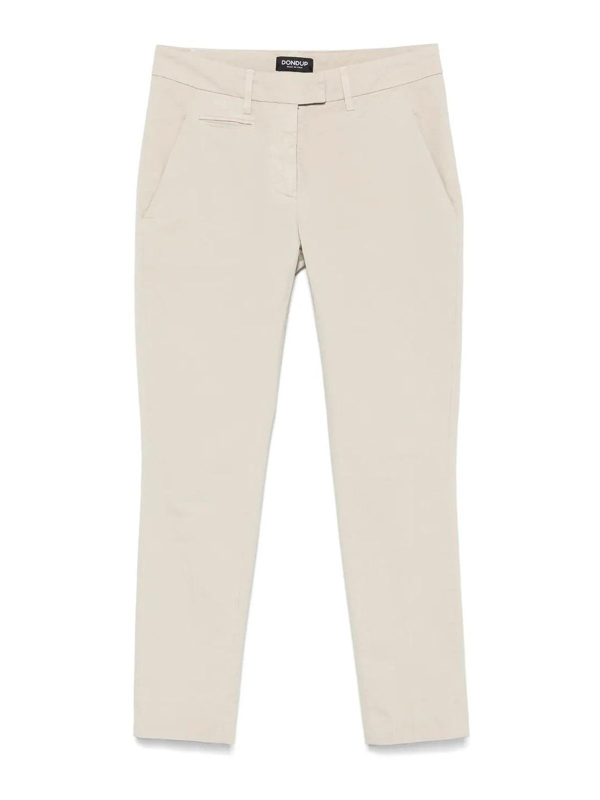 Dondup `perfect` Pants In White