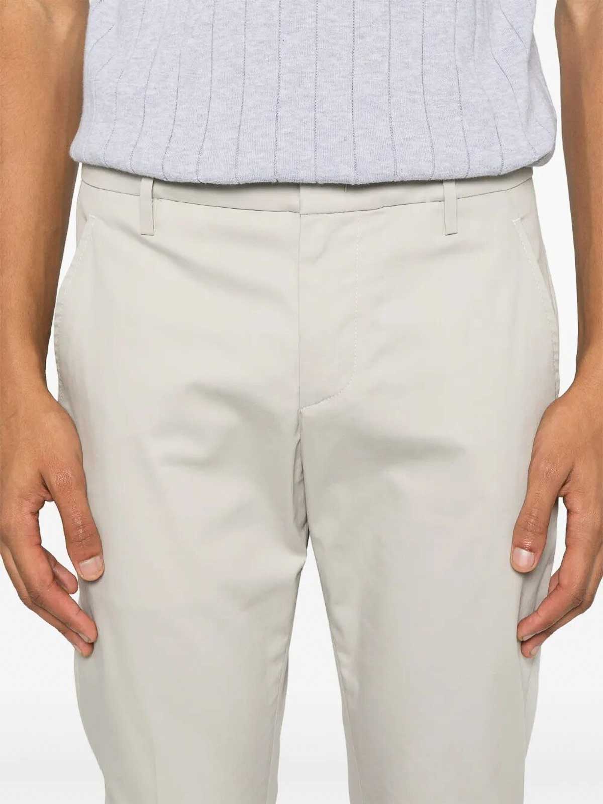 Dondup `gaubert` Pants In Gray