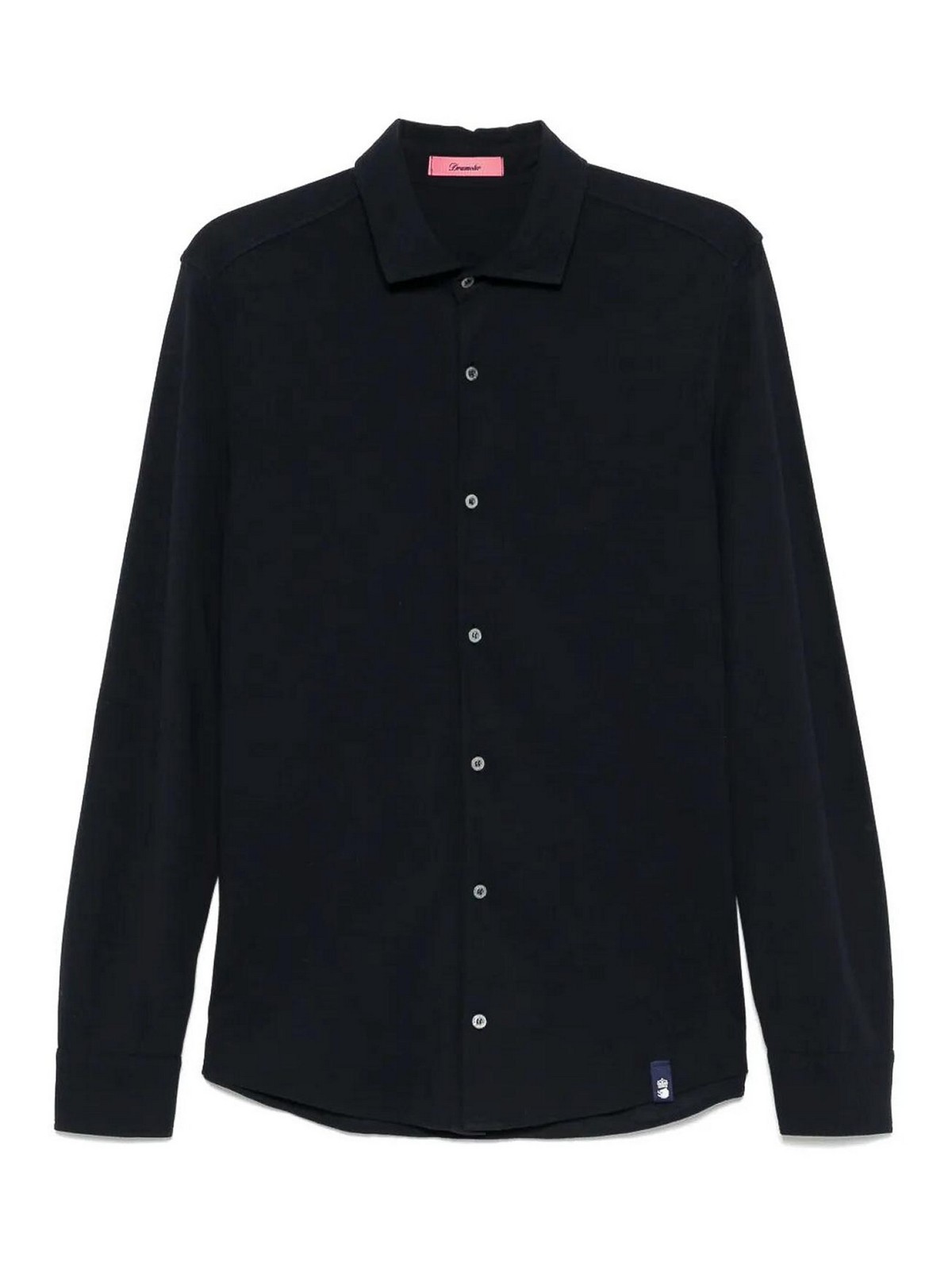 Drumohr Shirt In Blue