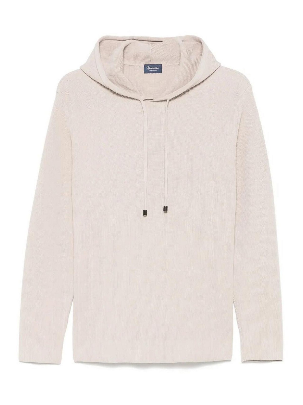 Drumohr Hoodie In Gray