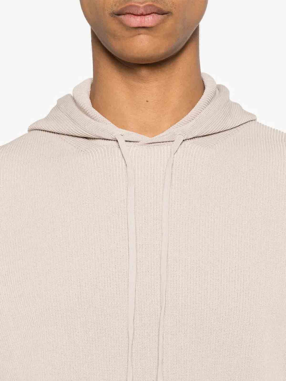 Drumohr Hoodie In Gray